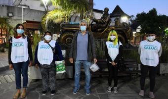 EL MINISTERIO DE SALUD BONAERENSE ENVIAR POSTAS SANITARIAS AL PARTIDO